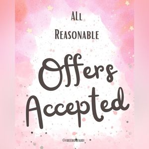 🌟Offers Accepted🌟